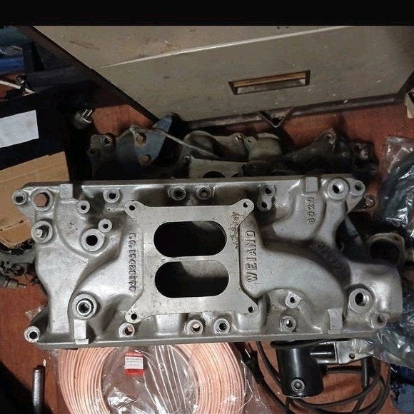 Intake Weiand Stealth voor Ford Smallblock SBF, Ophalen of Verzenden, Ford
