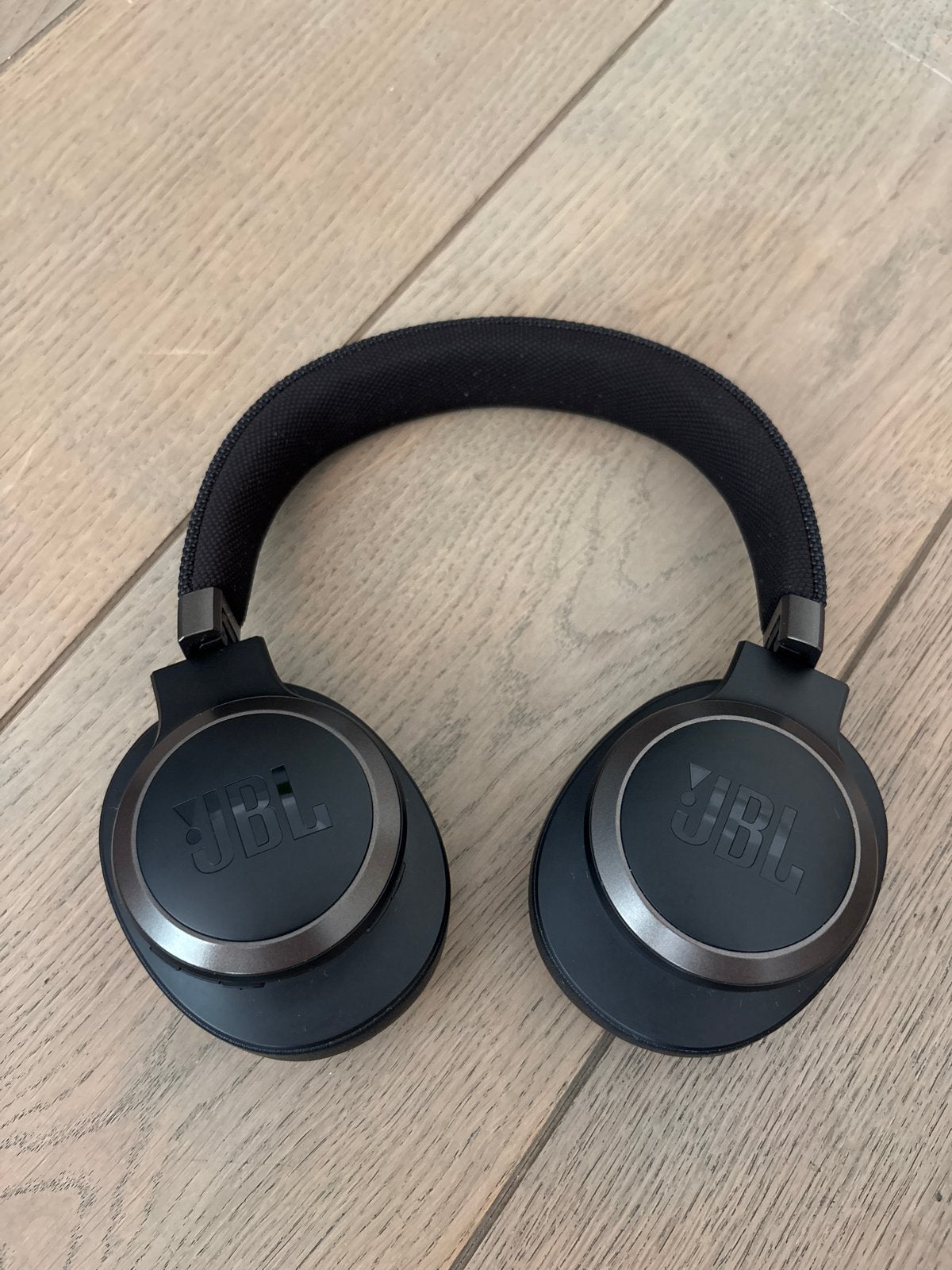 JBL Live 650BTNC Over-ear koptelefoon met Noise Cancelling, Gebruikt, JBL, Bluetooth, Ophalen of Verzenden