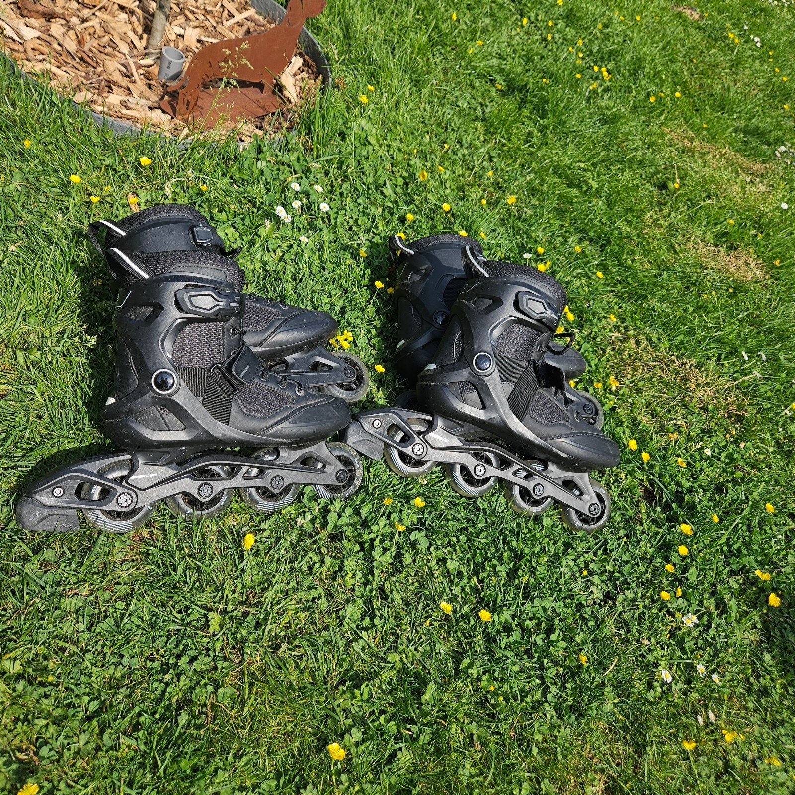 Oxelo inline skates - Zo goed als nieuw, Sport en Fitness, Skeelers, Ophalen of Verzenden, Zo goed als nieuw, Inline skates 4 wielen