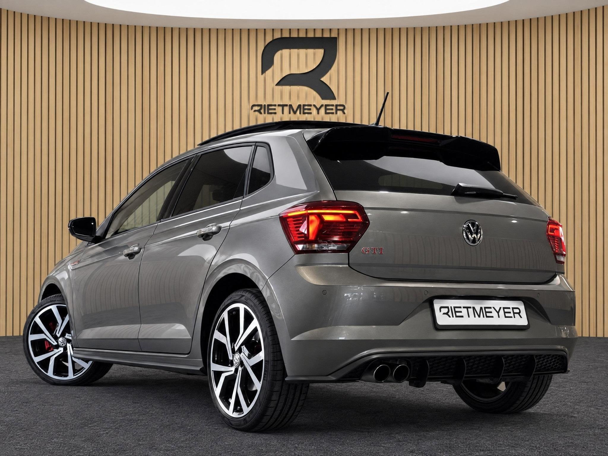Volkswagen Polo 2.0 TSI GTI |Pano |Digital |Led |Keyless |Ca, Stof, Gebruikt, Automatische klimaatregeling, Hatchback