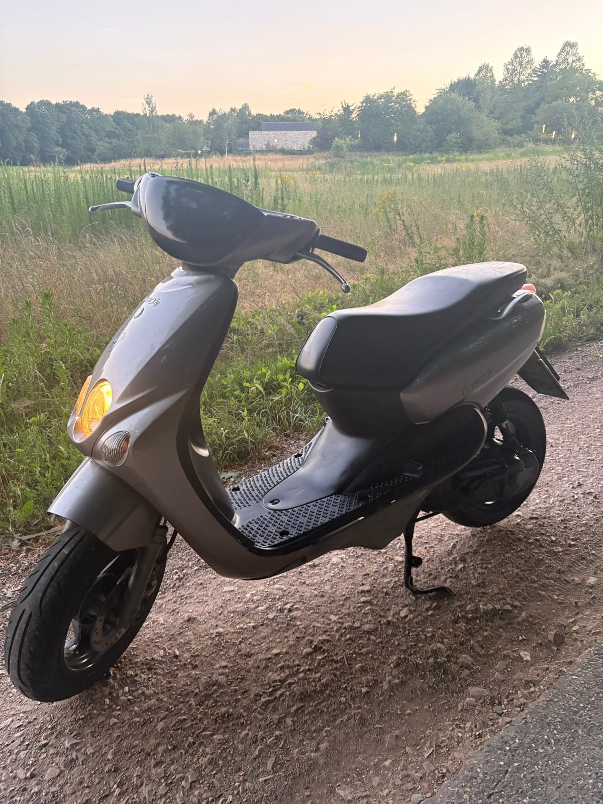 Snelle Yamaha Neos 70cc Malossi Sport - Geel Kenteken, Fietsen en Brommers, Snorfietsen en Snorscooters, Gebruikt, Yamaha, Tweetakt