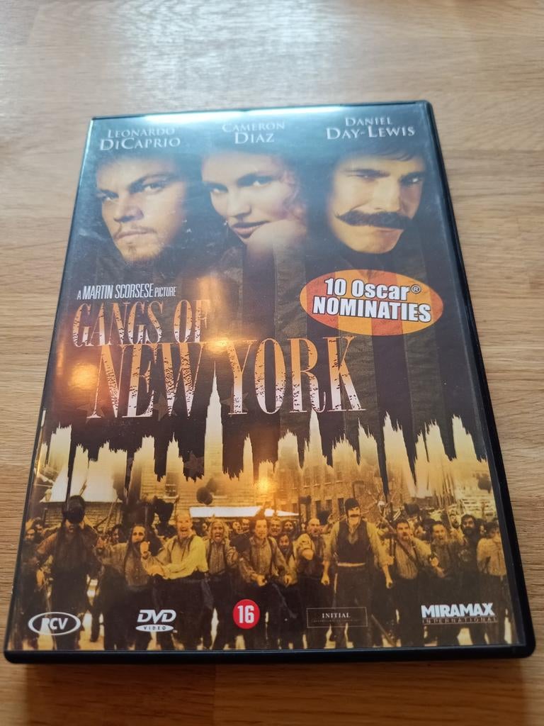 Gangs of New York DVD, Ophalen of Verzenden