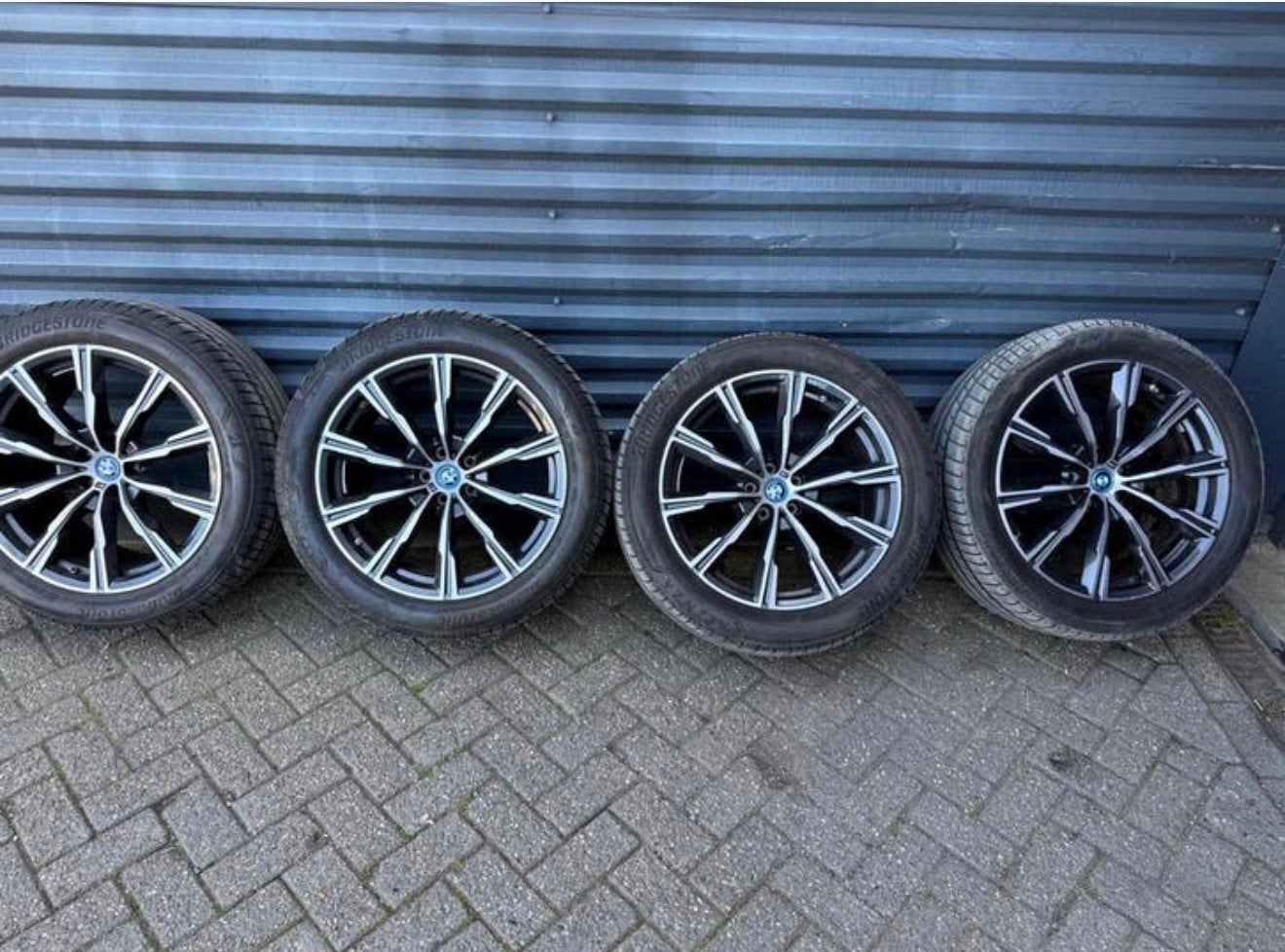 Originele BMW 20 inch velgen., Auto-onderdelen, Banden en Velgen, Ophalen, Velg(en), Nieuw, 20 inch