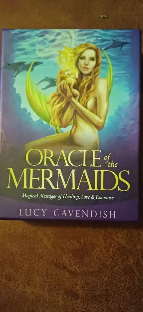 Oracle of the Mermaids Orakelkaarten Engelstalig - Nieuw, Boeken, Ophalen of Verzenden