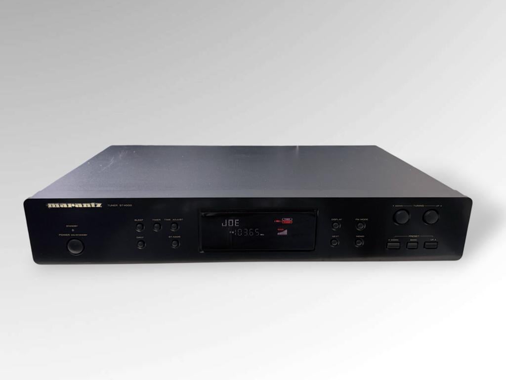 Marantz ST4000 Tuner - Prima Conditie, Goed Werkend, Marantz, Marantz, Marantz, Ophalen of Verzenden