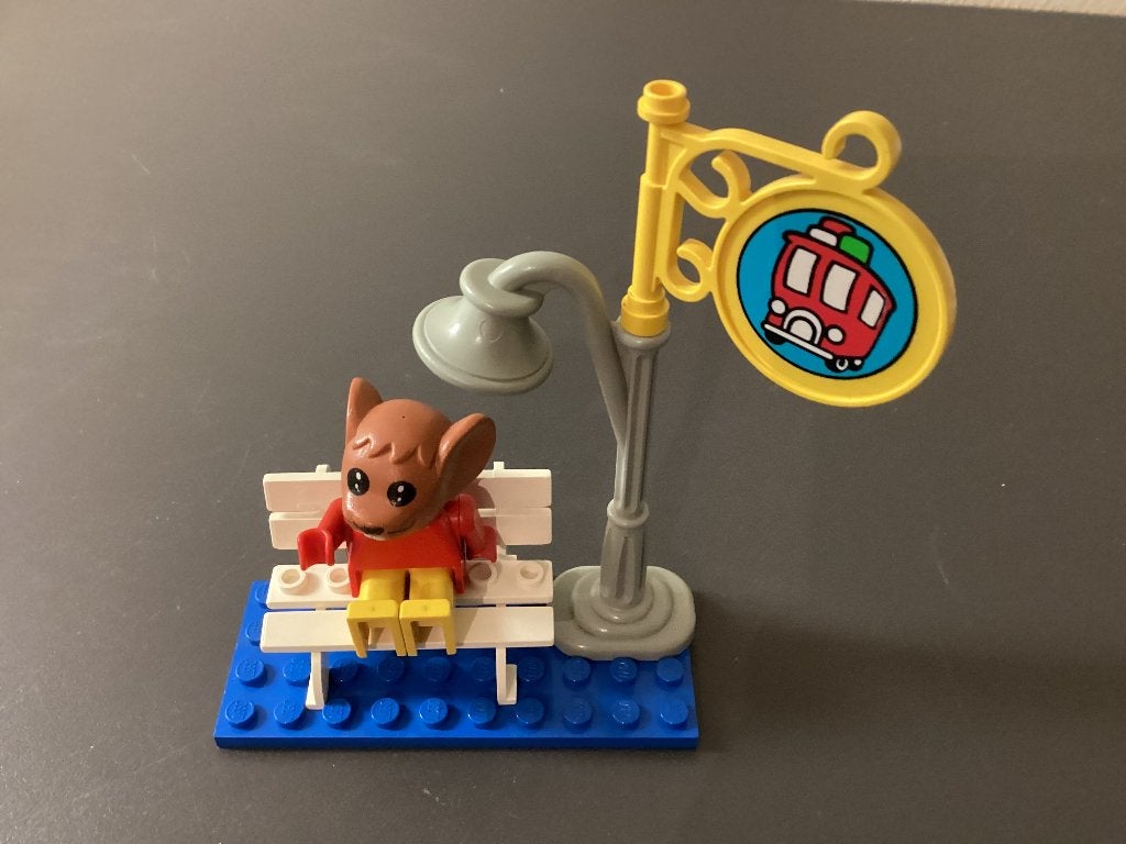 Lego Fabuland 3719, Ophalen of Verzenden, Zo goed als nieuw, Compleet, Lego