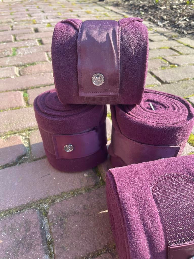 Bandages PS of sweden, Dieren en Toebehoren, Paarden en Pony's | Beschermers, Ophalen of Verzenden, Zo goed als nieuw, Rijden