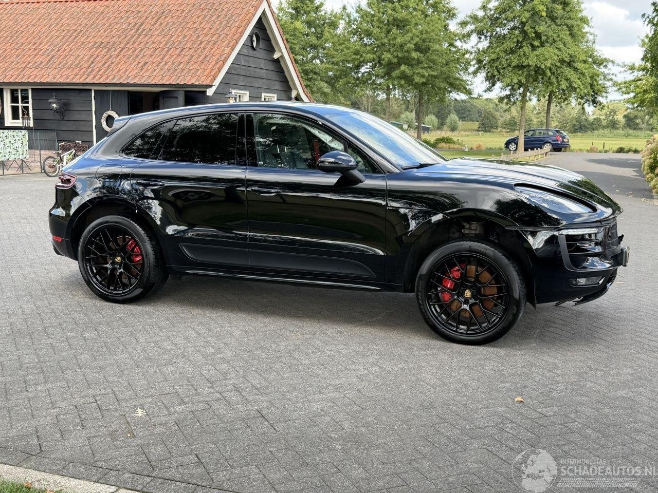 Foto 4 van Porsche Macan 3.0 GTS AWD / Panorama / Leer (bj 2017)