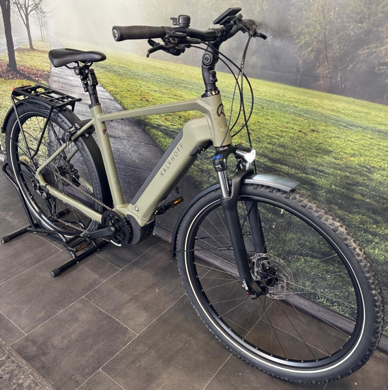 DEMO: Kalkhoff Entice 5.B - Elektrische fiets - Middenmotor, Overige merken, Europa-Allee 26, D-49685 Emstek, Duitsland, Zo goed als nieuw