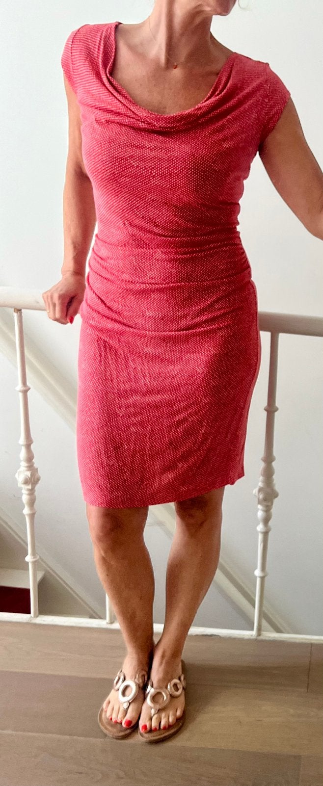Leuk zomerjurkje Vanilia maat 38 ️, Kleding | Dames, Maat 38/40 (M), Ophalen of Verzenden, Gedragen, Boven de knie