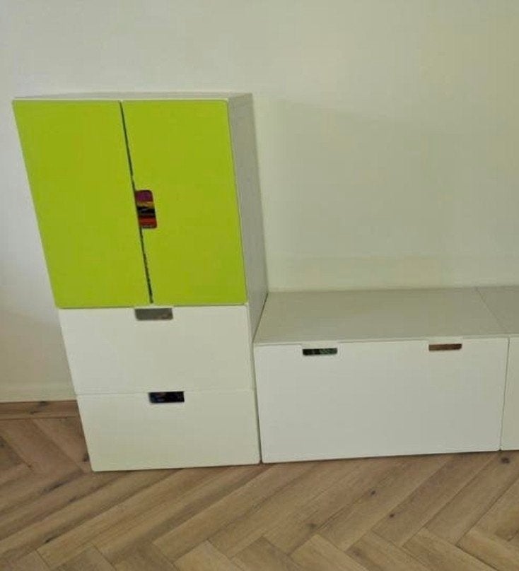 Ikea stuva kast + lade + bureau, Ophalen