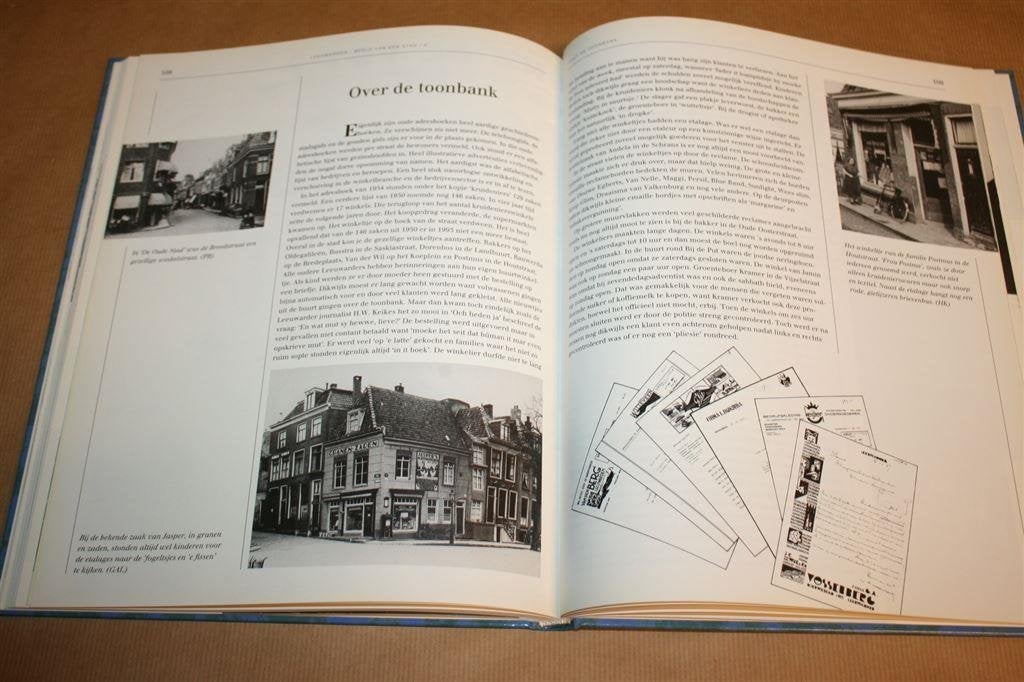 Leeuwarden. Beel van een stad. Veranderende stadsleven., Boeken, Ophalen of Verzenden, Zo goed als nieuw