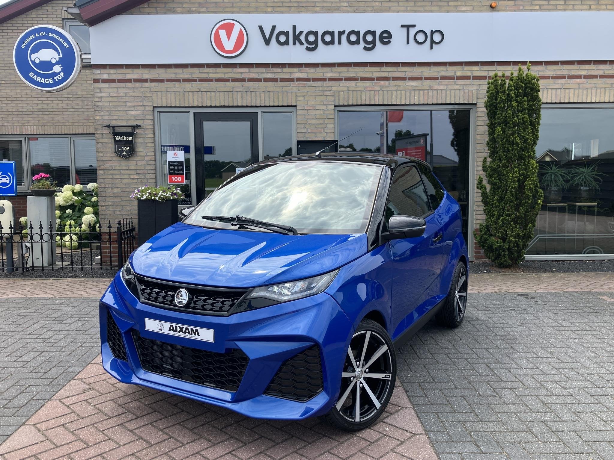 Aixam Coupé GTI | Nieuw dashboard | Stoelverwarming | Deale, Overige merken, Gebruikt, Info@aixam.nl, Aixam Mega Nederland BV