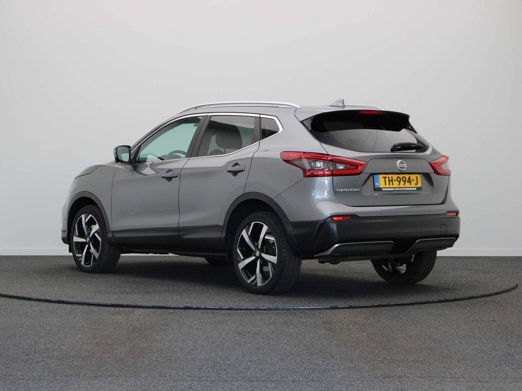 Nissan Qashqai 163pk Tekna | Voorruit verwarming | stoel ver, Auto's, Nissan, Voorwielaandrijving, 1618 cc, Gebruikt, Euro 6