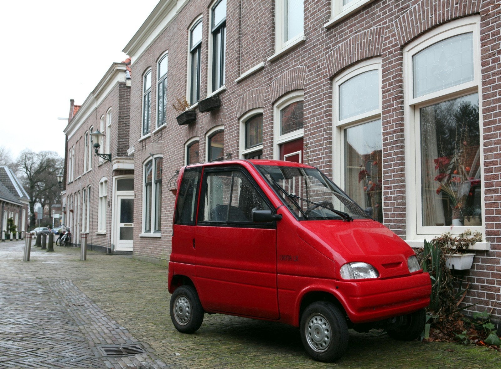 mooie Canta LX uit 2012, Ophalen, Canta