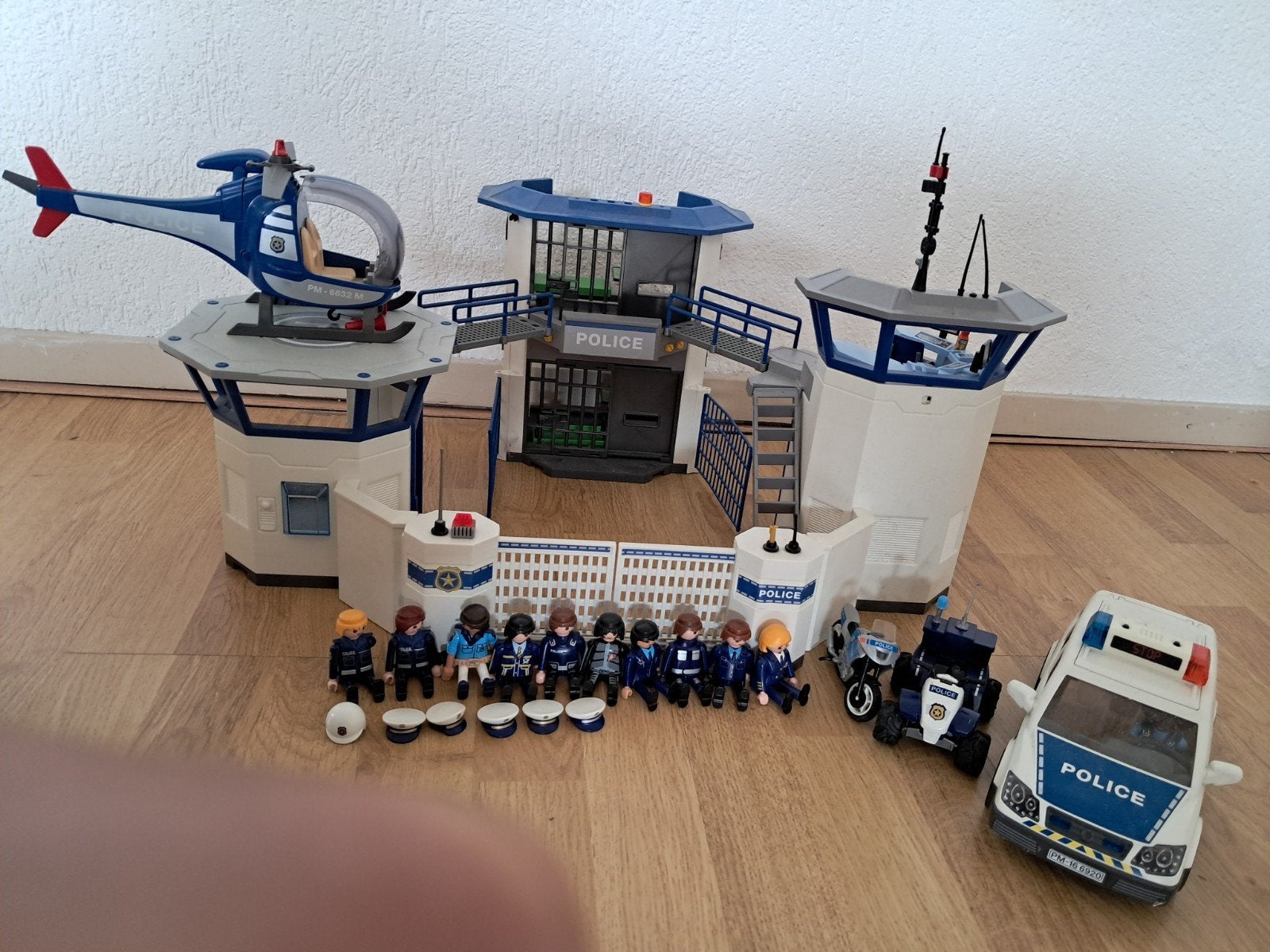 Politie playmobil, Ophalen of Verzenden, Gebruikt