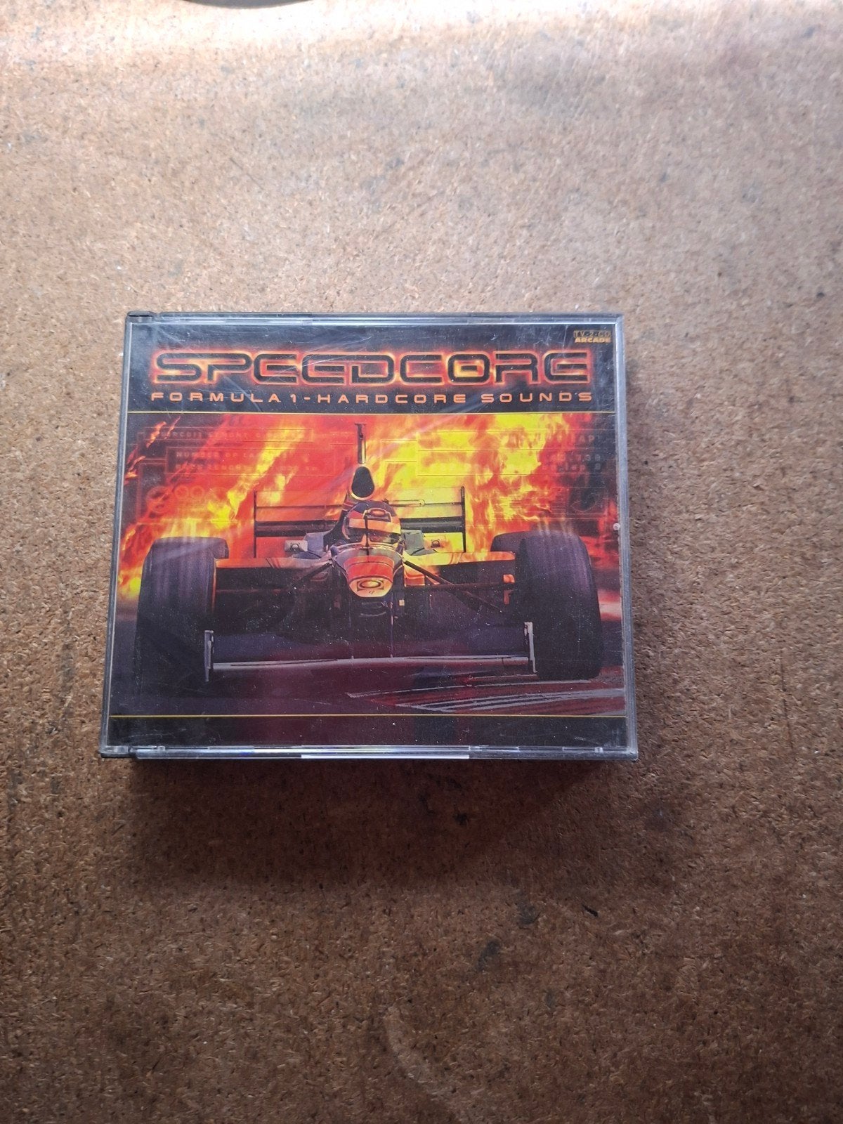 Speedcore: Formula 1 - Hardcore Sounds CD, Gebruikt, Hardcore, Ophalen of Verzenden, Inclusief doosje