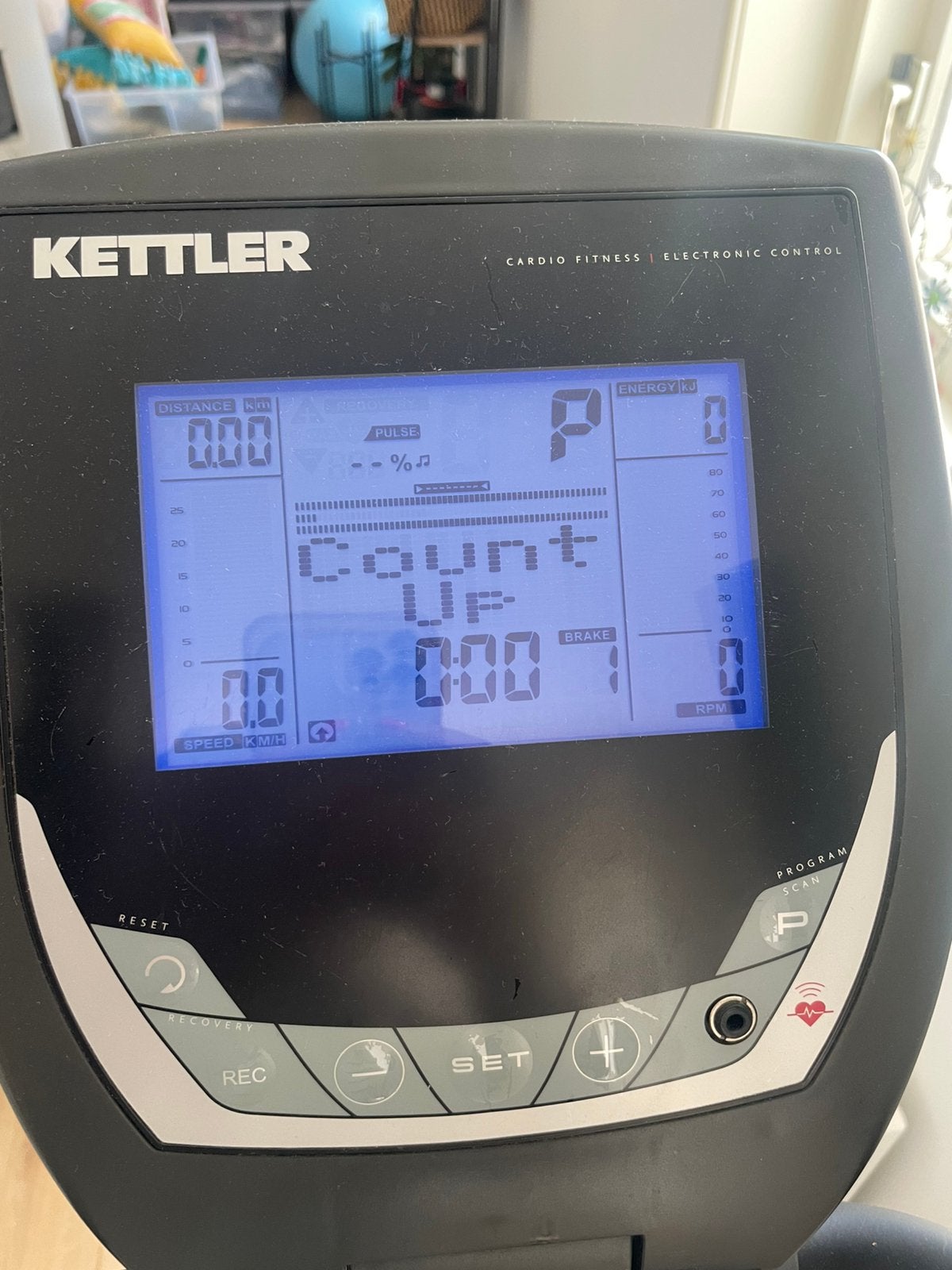 Goede conditie gebruikt crosstrainer.  Ophalen Voorburg, Sport en Fitness, Ophalen, Gebruikt, Crosstrainer