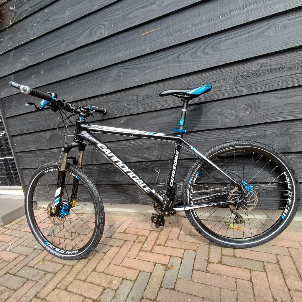 Cannondale sl5, Gebruikt, Minder dan 49 cm, Meer dan 20 versnellingen, Schijfrem