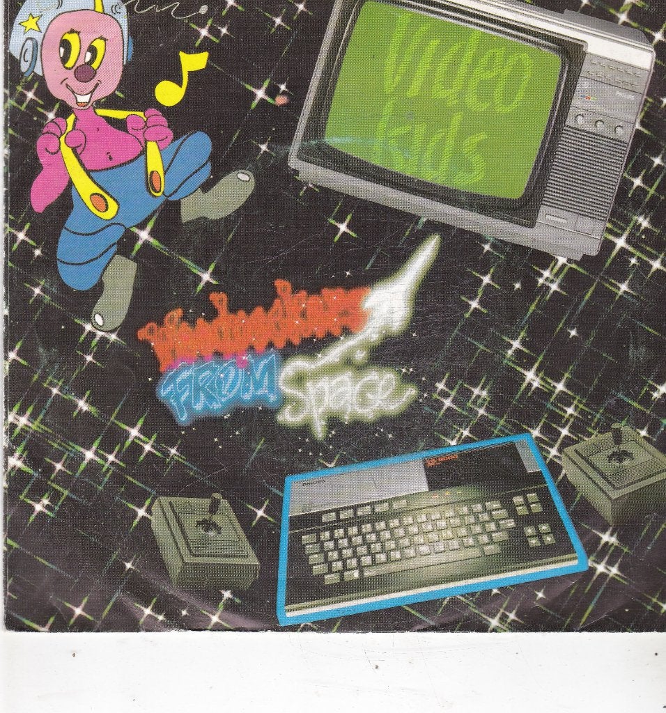 7" Single Video Kids - Woodpeckers from space, Ophalen of Verzenden, Gebruikt, 7 inch, Pop