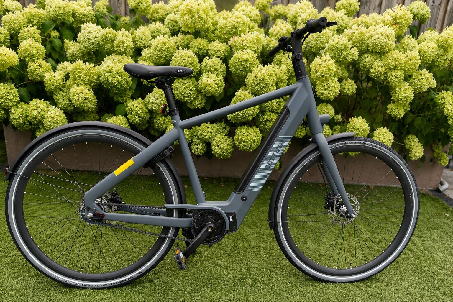 Cortina E-Blau elektrische heren fiets, Ophalen, Zo goed als nieuw, Cortina, 51 tot 55 cm