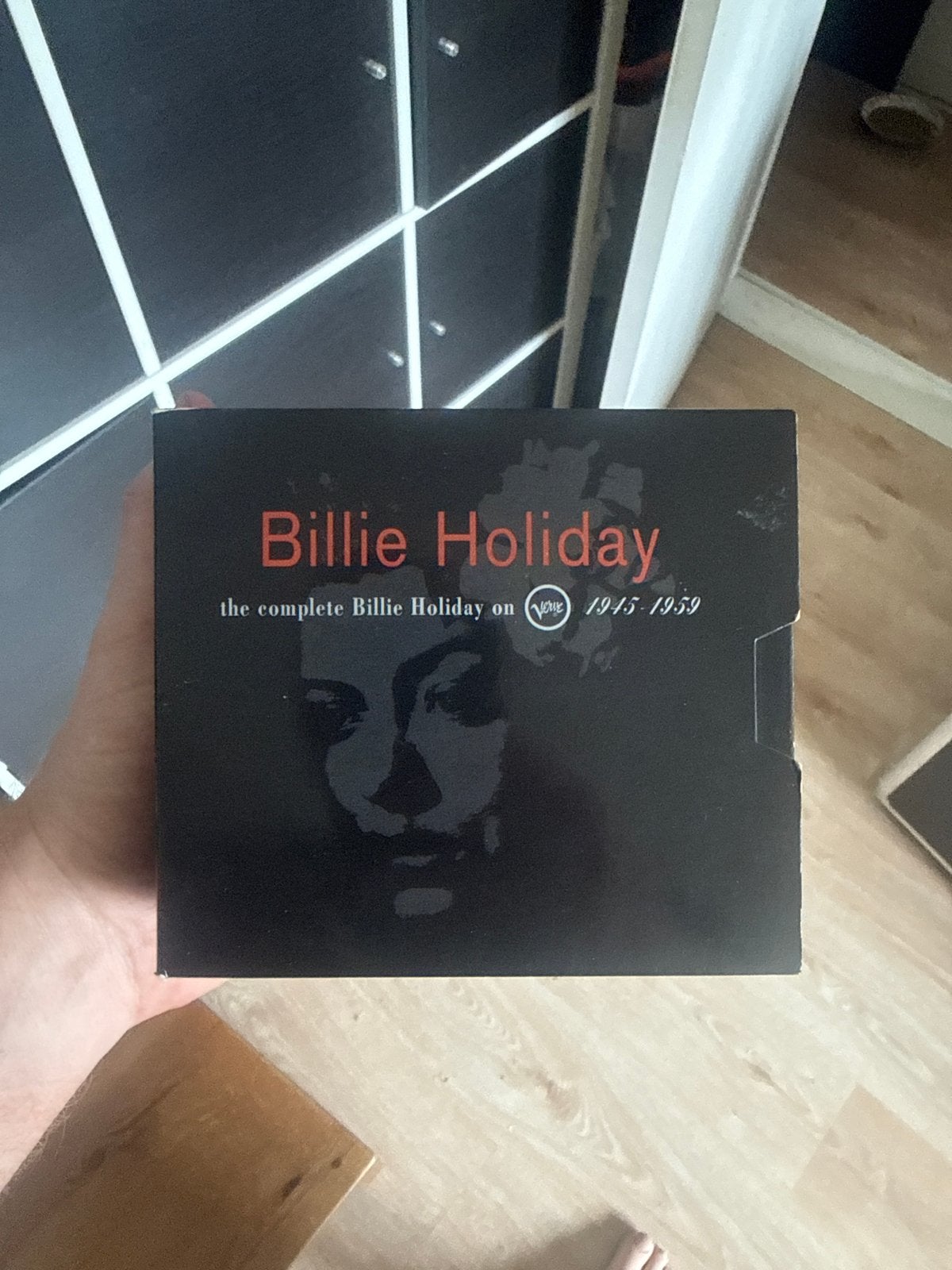 Billie Holiday - The Complete Billie Holiday on Verve 1945-1, Ophalen of Verzenden, Zo goed als nieuw, Jazz, Boxset