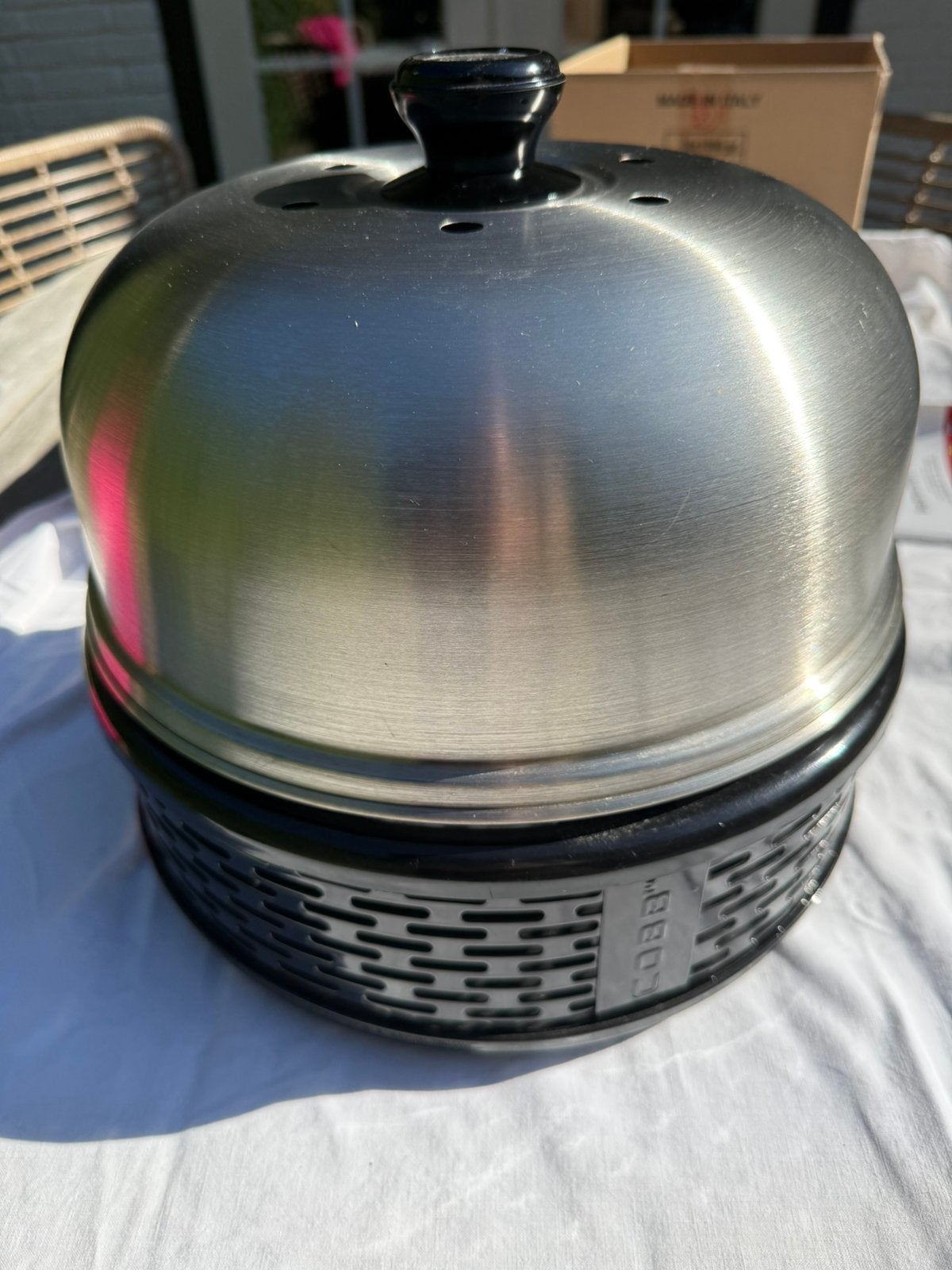 COBB Houtskool bbq, Ophalen, Nieuw