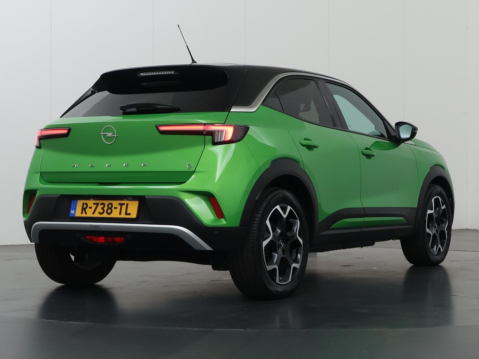 Opel Mokka-e Ultimate 50-kWh 11kw bl. | SOH 94% | Winterpakk, Auto's, Opel, Dealer onderhouden, 136 pk, Gebruikt, Mokka-e