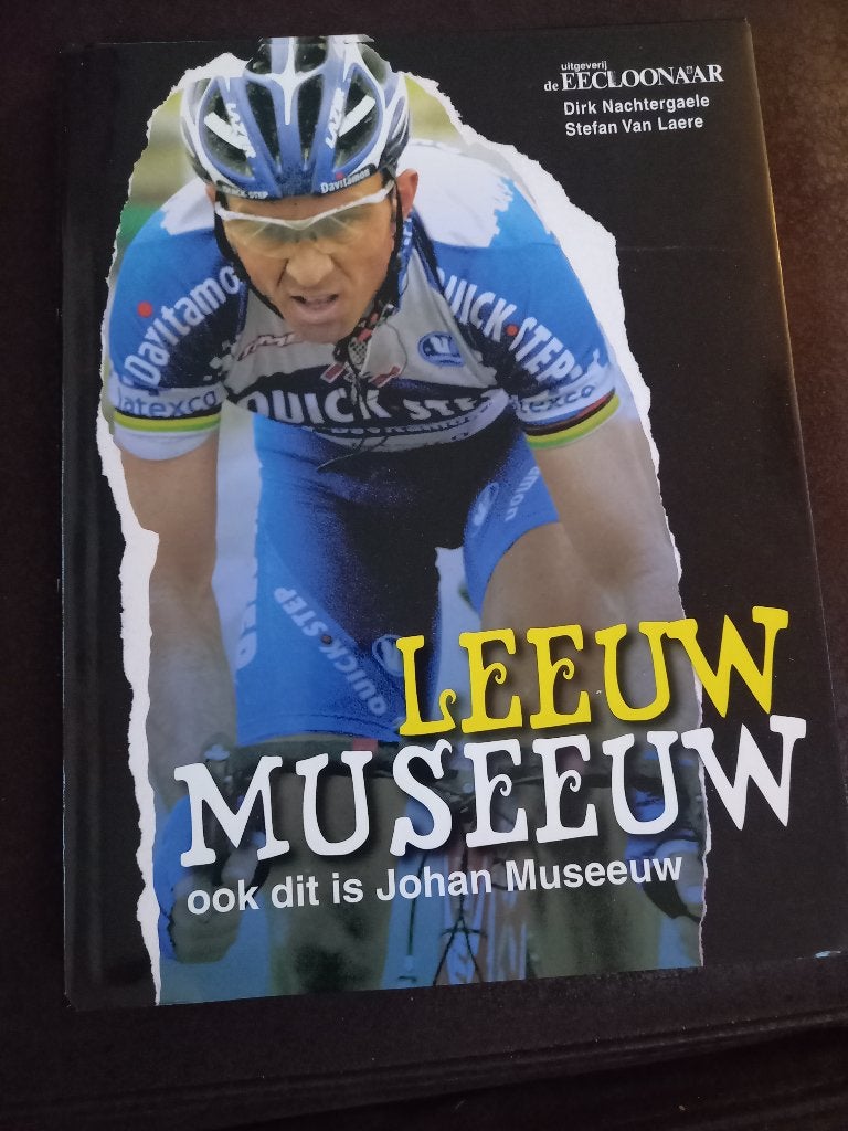 Boek: leeuw museeuw, Nieuw, Lopen en Fietsen, Ophalen of Verzenden, Dirk nachtergaele