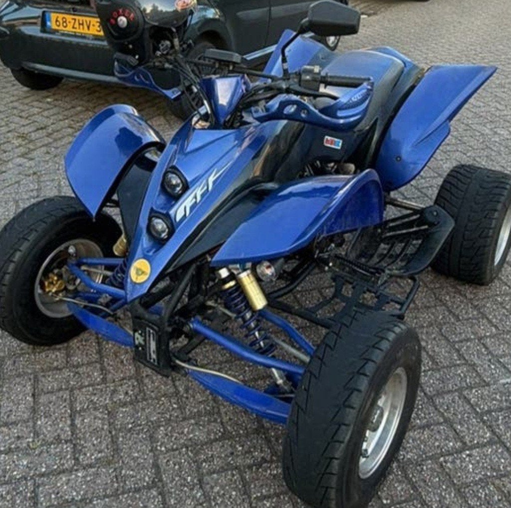 te koop 250cc met kenteken, Ophalen, Gebruikt