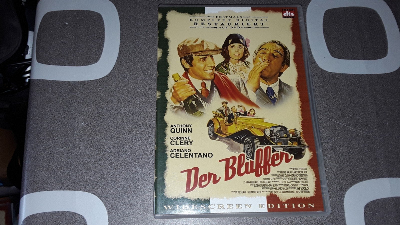 Der Bluffer. Dvd., Vanaf 12 jaar, Ophalen of Verzenden, Duits, Actiekomedie