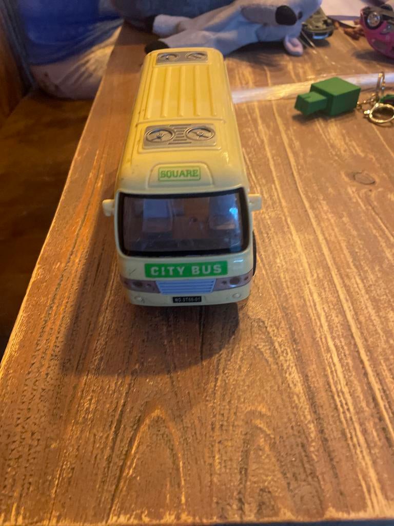 Speelgoed bus en ambulance, Ophalen of Verzenden, Gebruikt