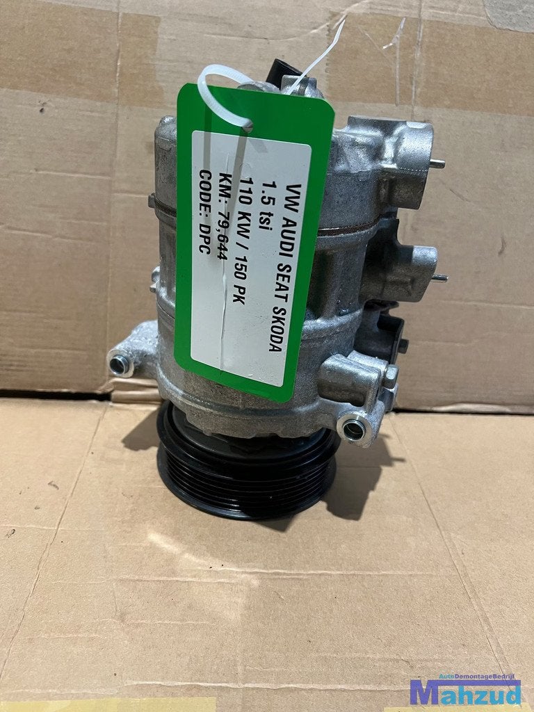 VW 1.5 TSI DPC Aircopomp 3Q0816803D, Auto-onderdelen, Gebruikt, Volkswagen, Volkswagen AG, Berliner Ring 2
38440  Wolfsburg, DE