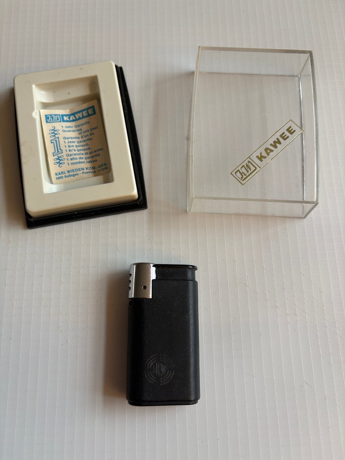 Steyr vintage gasaansteker Kawee, Ophalen of Verzenden, Gebruikt, Aansteker