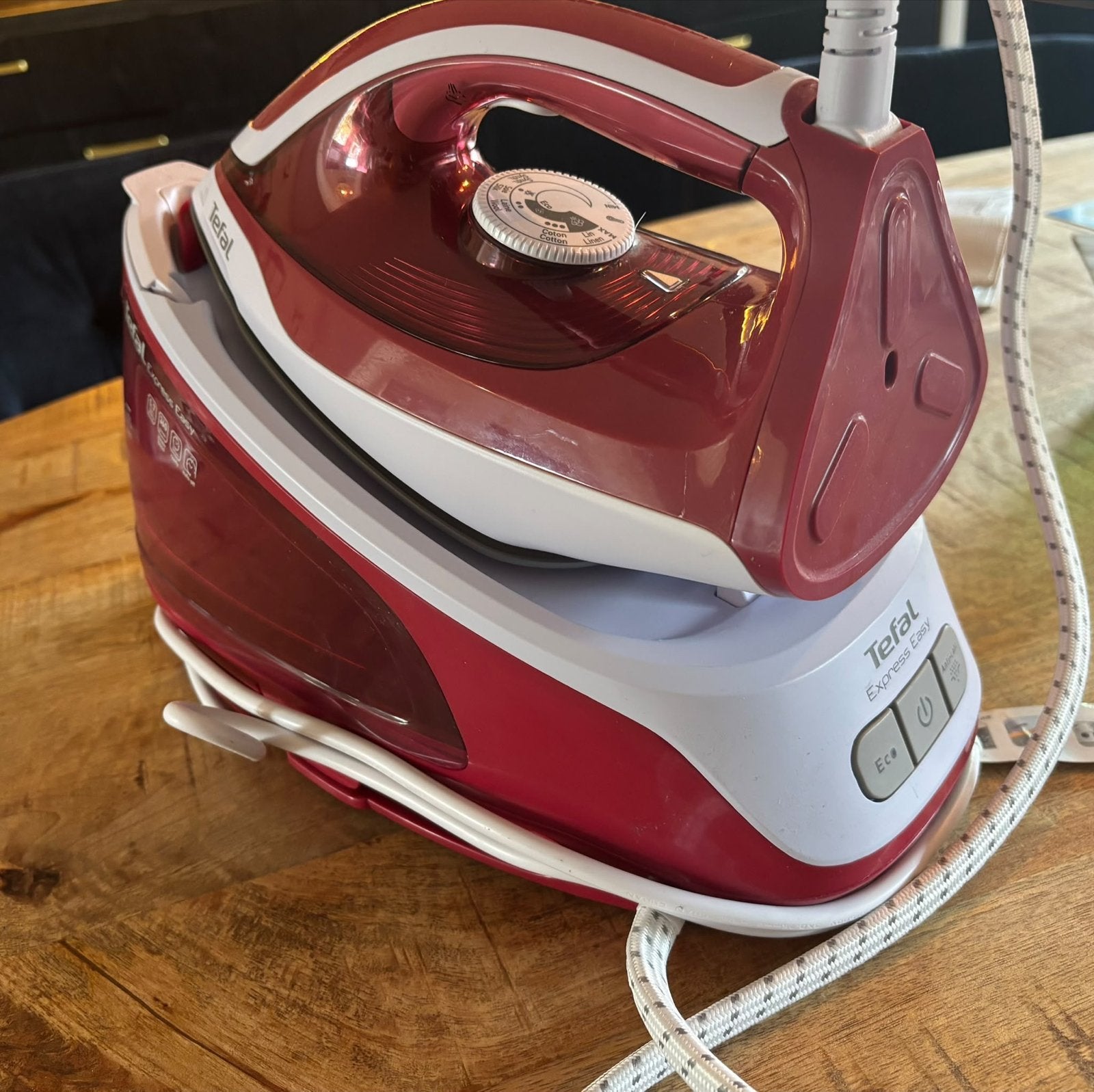 Tefal Express Easy Stoomgenerator - Zo goed als nieuw, Ophalen of Verzenden, Zo goed als nieuw, Strijkijzer met snoer