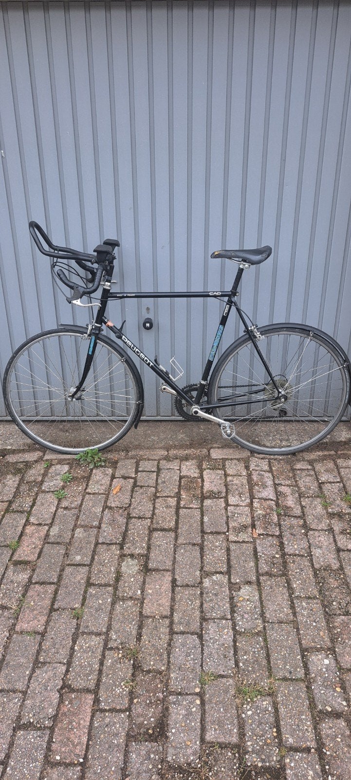 Peugeot Aubisque 12 Racefiets - Vintage Klassieker, Ophalen, Gebruikt, Velgrem, Heren