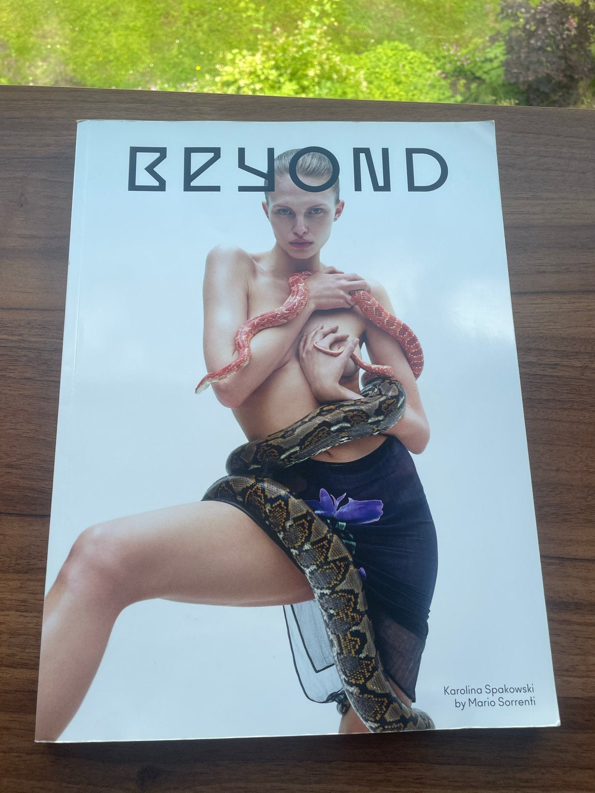BEYOND magazine - Alaïa archief, Mario Sorrenti, nieuw, Boeken, Tijdschriften en Kranten, Ophalen of Verzenden, Nieuw, Overige typen