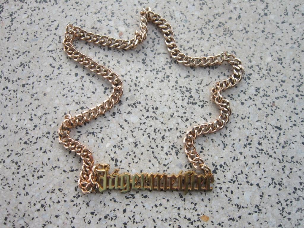 JAGERMEISTER KETTING, Verzamelen, Ophalen, Zo goed als nieuw, Overige typen