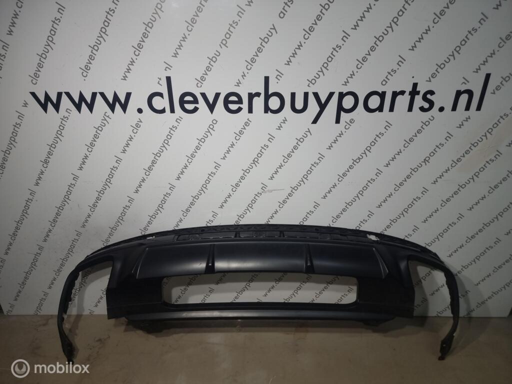 Diffuser achter Audi Q7 4M ('15-'23) 4m0807568f, Audi, Gebruikt, Audi, Ophalen of Verzenden