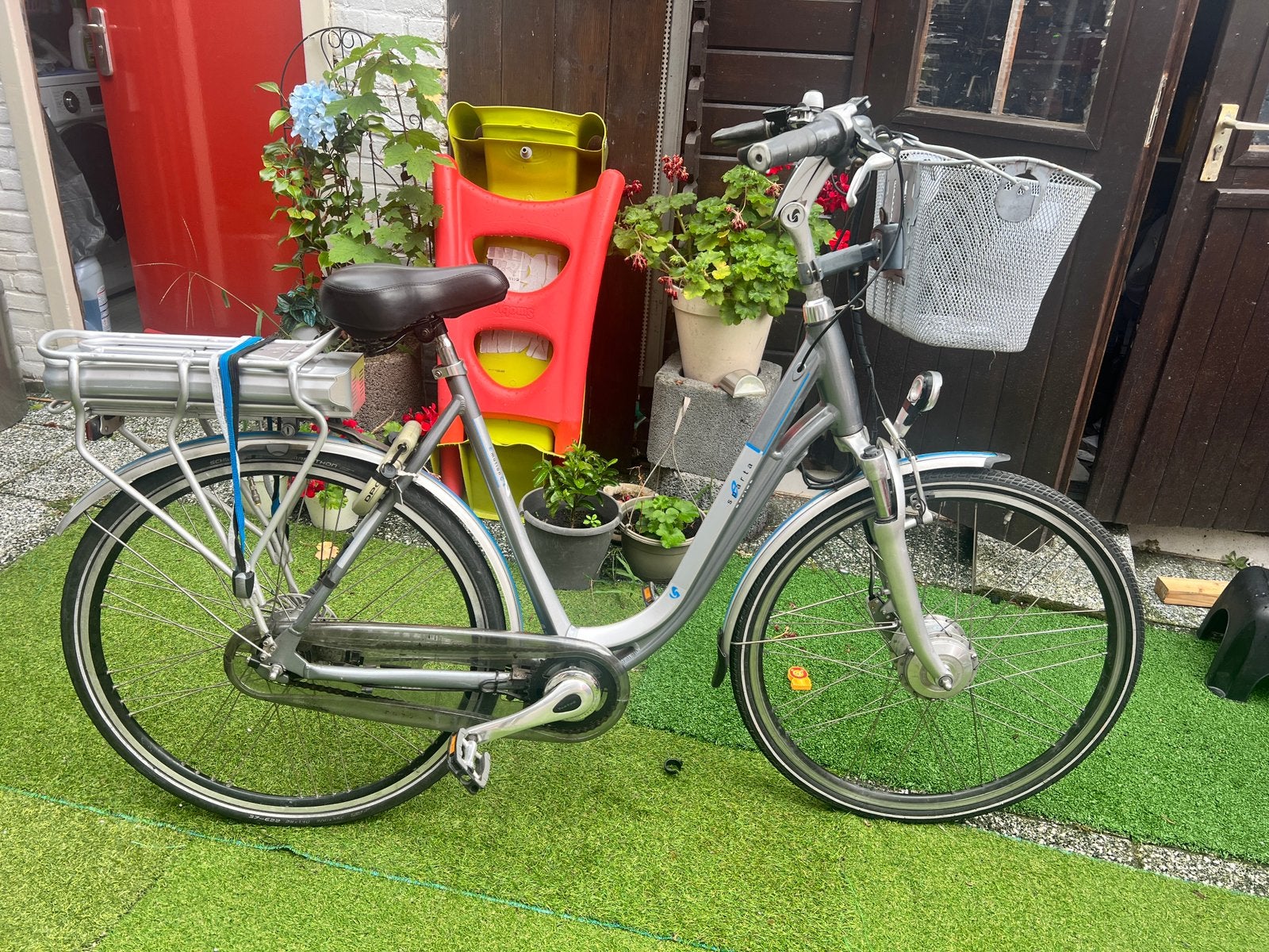 Sparta c4 electrische fiets, Fietsen en Brommers, Sparta, Versnellingen, Ophalen of Verzenden, Trommelrem