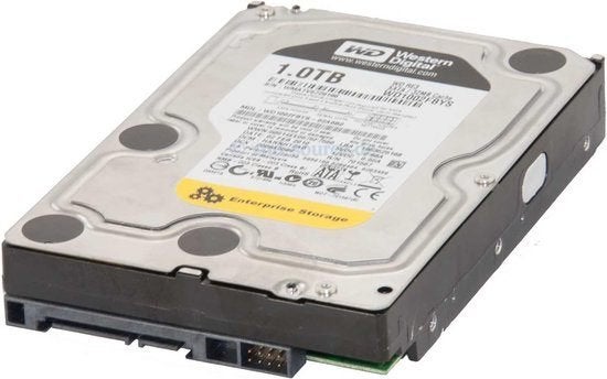 3x Western Digital 1TB SATA II 7200 RPM Interne HDD, Computers en Software, Harde schijven, Intern, Ophalen of Verzenden, 1TB
