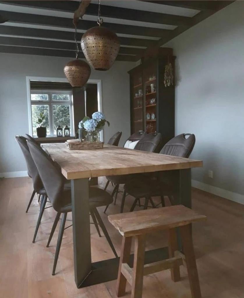 Hanglampen landelijke stijl, Huis en Inrichting, Ophalen, Zo goed als nieuw, Minder dan 50 cm