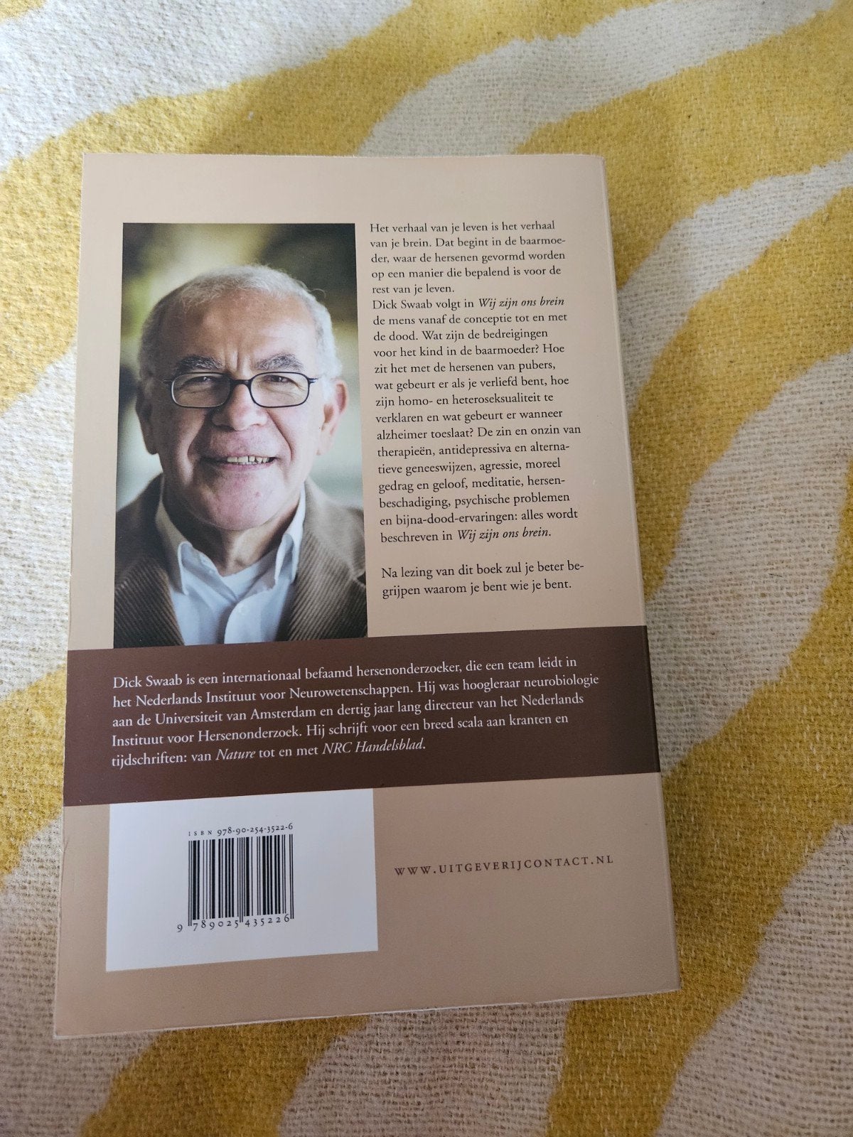 Dick F. Swaab - Wij zijn ons brein, Ophalen of Verzenden, Zo goed als nieuw, Dick F. Swaab