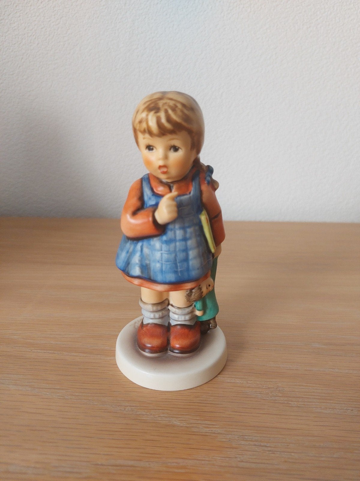 Hummel beeldje "Schlaf gut" M.I. Hummel Club 1988, Verzamelen, Ophalen, Zo goed als nieuw