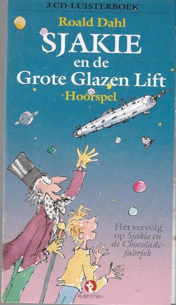 Roald Dahl Sjakie en de glazen lift, Boeken, Luisterboeken, Ophalen of Verzenden, Cd, Kind