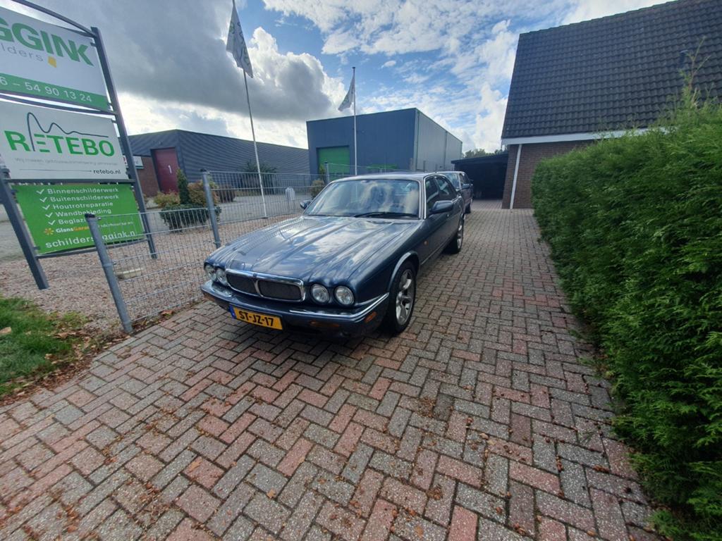 Jaguar XJ 3.2 Executive V8 1998 Grijs, foto 9