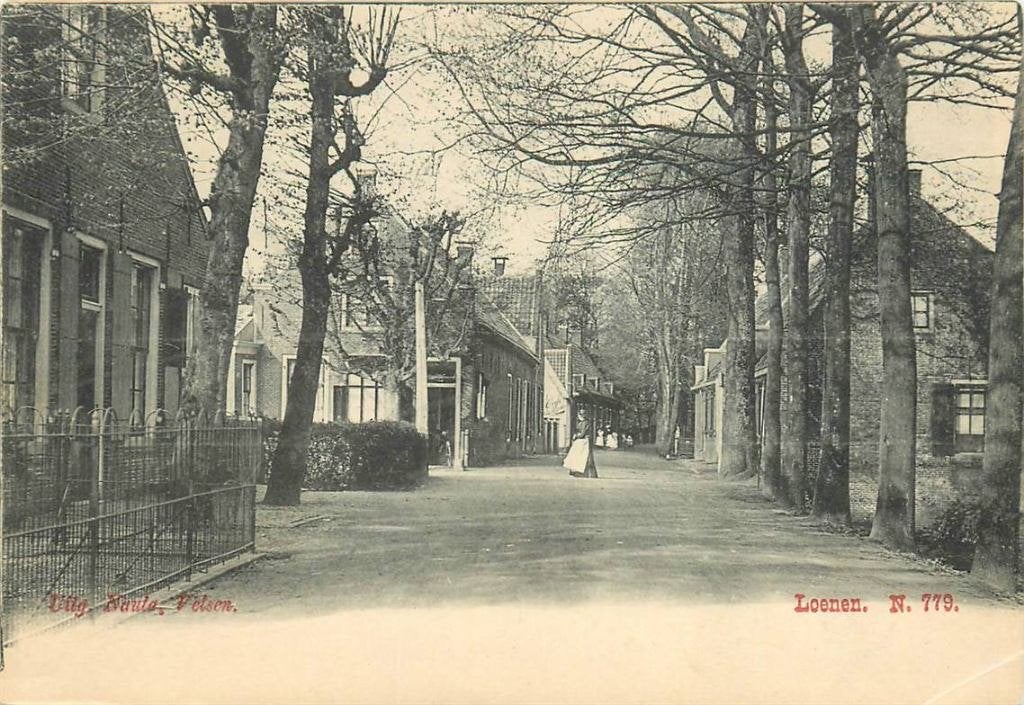388-279-039 Loenen, Verzenden, Voor 1920, Utrecht