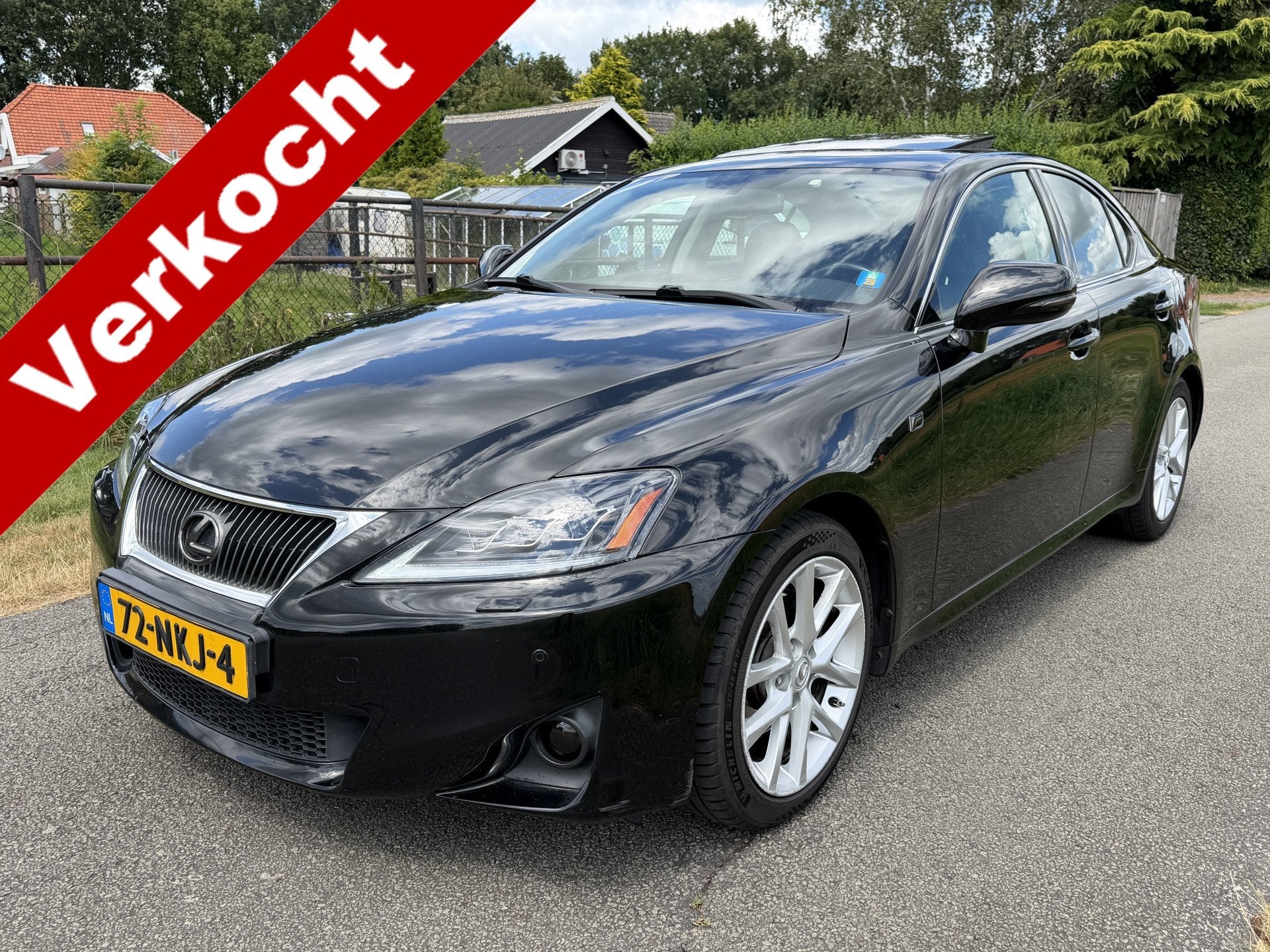 Lexus IS 250 FULL OPTIONS NAVI/ECC/CRUISE/LMW/KEYLESS, Auto's, Automaat, Euro 5, Achterwielaandrijving, Gebruikt