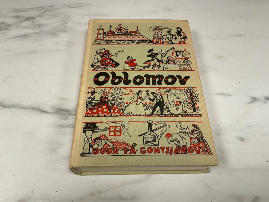 Oblomov - I.A. Gontsjarov, Ophalen of Verzenden, Zo goed als nieuw