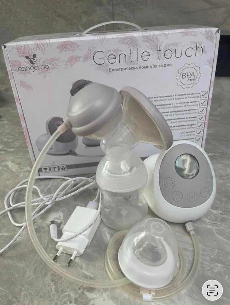 Cangaroo Gentle Touch elektrische borstkolf, Kinderen en Baby's, Ophalen, Zo goed als nieuw, Borstkolf